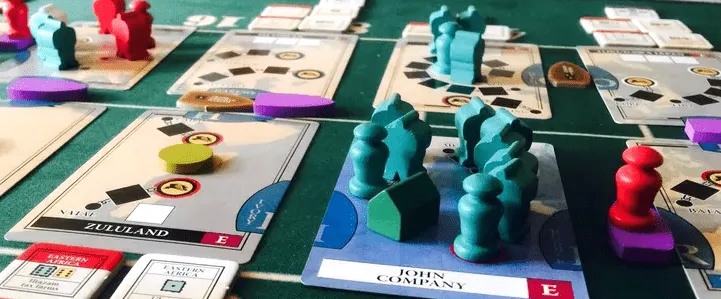 ION Game Design Pax Emancipation jeu société 1-3 joueurs