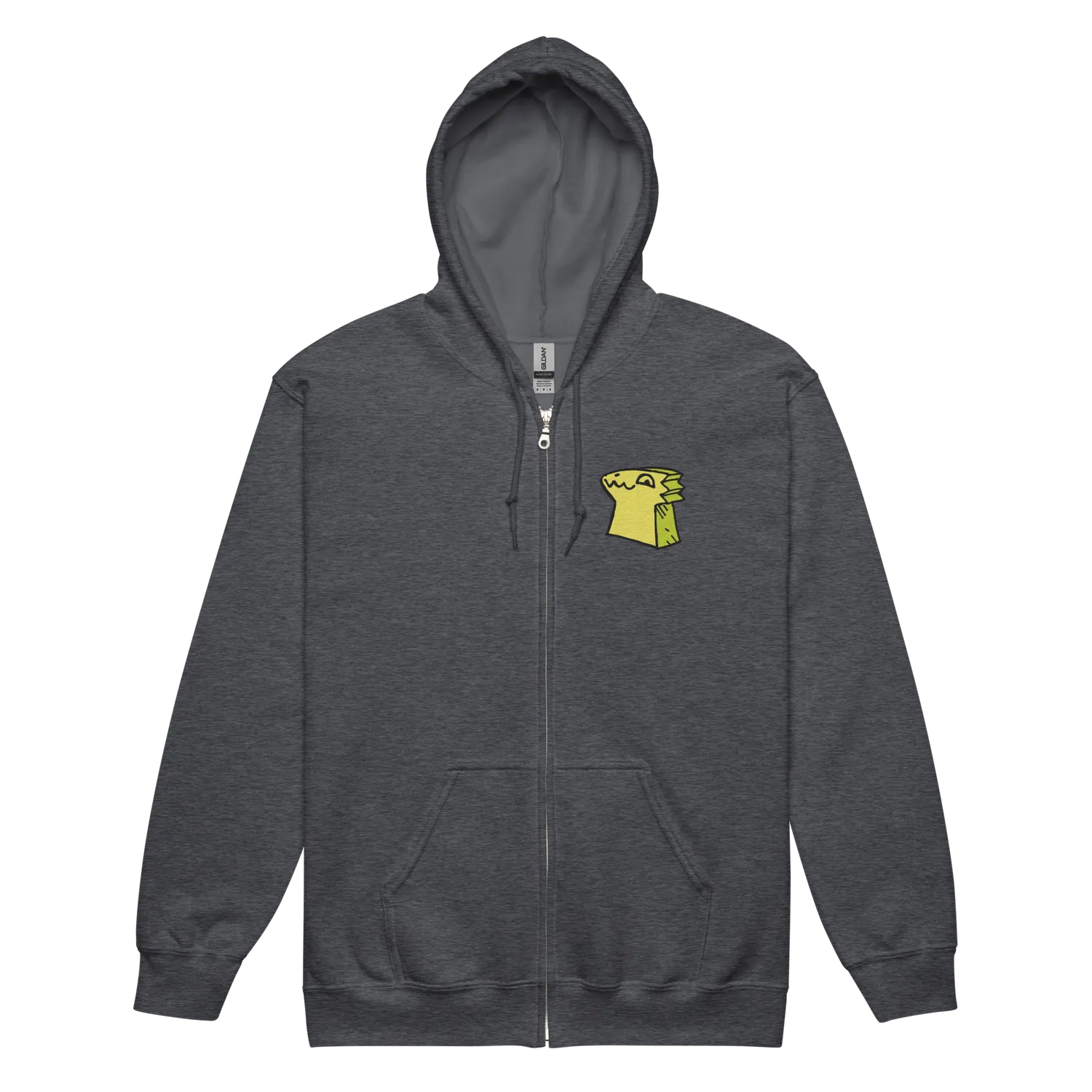 Leder Games Root Lizard Cult sweat zippé noir S molleton