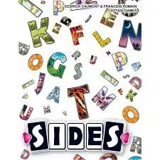 Flip Flap Editions L’Antre du dragon Sides jeu de cartes