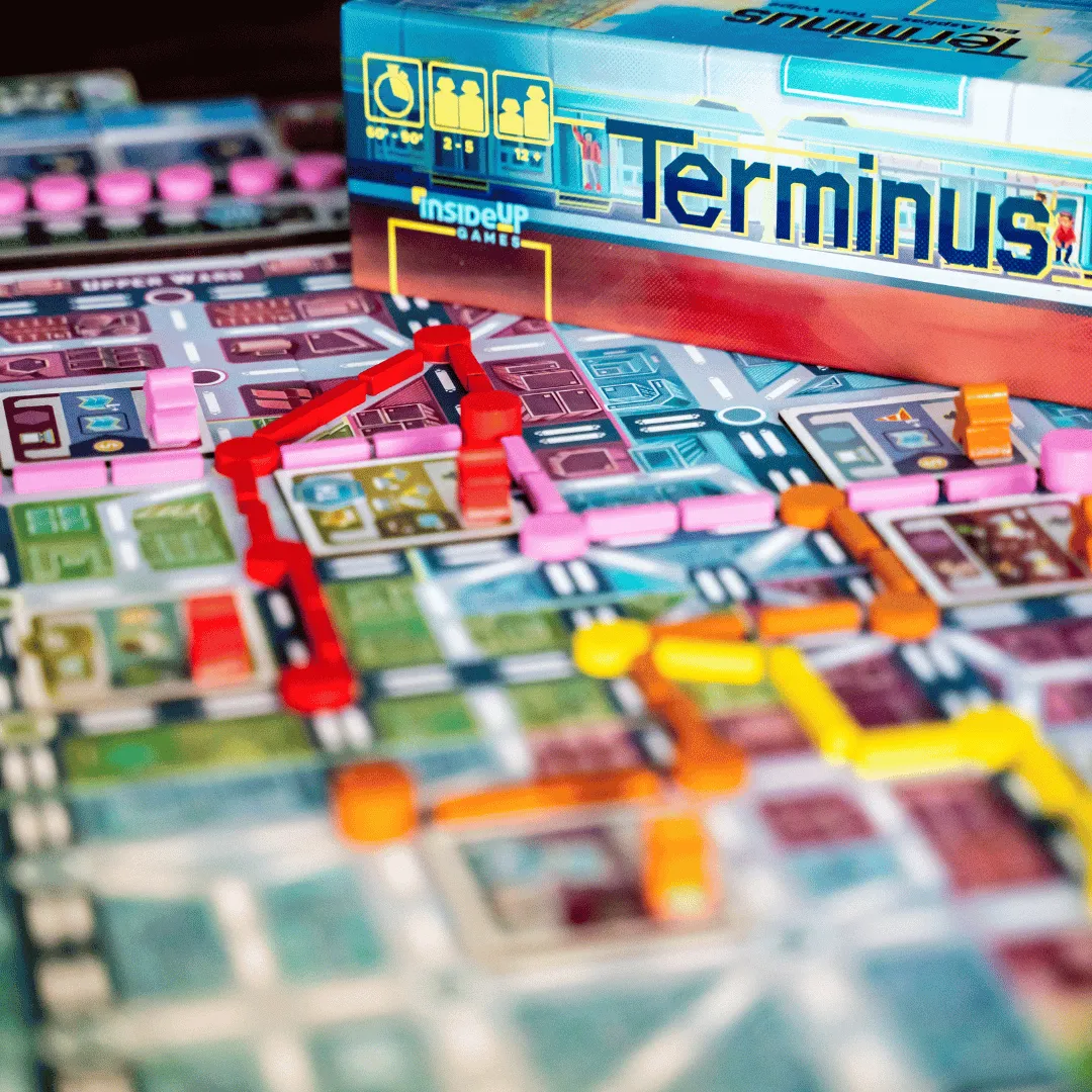 Inside Up Games Terminus jeu de société stratégie