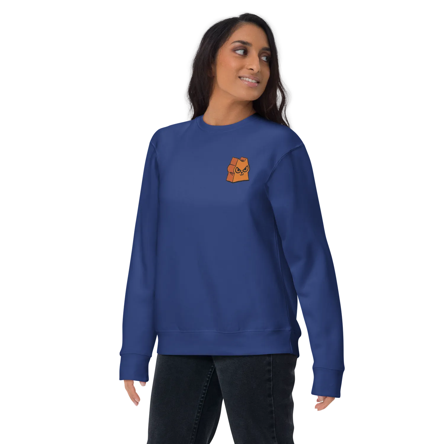 Leder Games Root Marquise Meeple sweat col rond noir