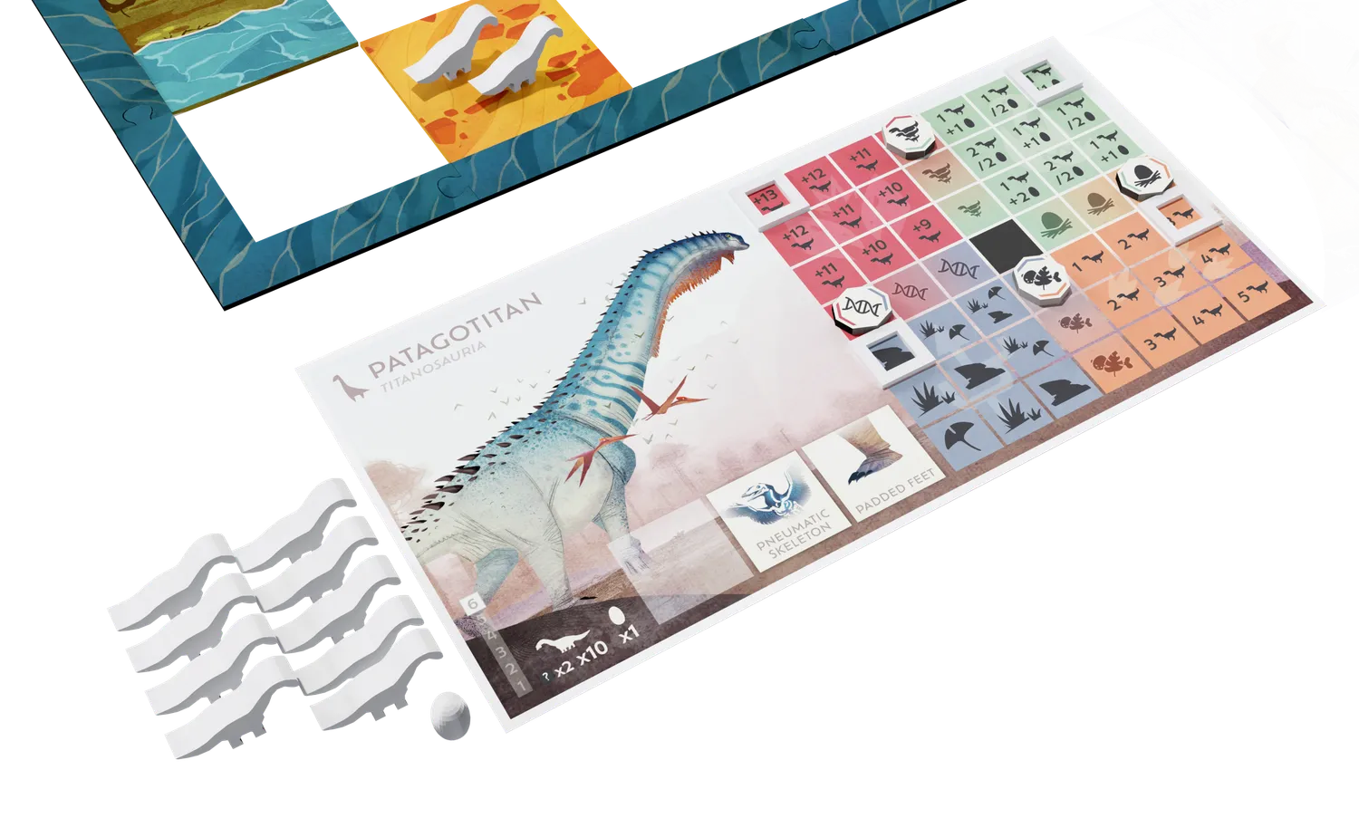 ION Dino Dynasty jeu de société famille dinosaures