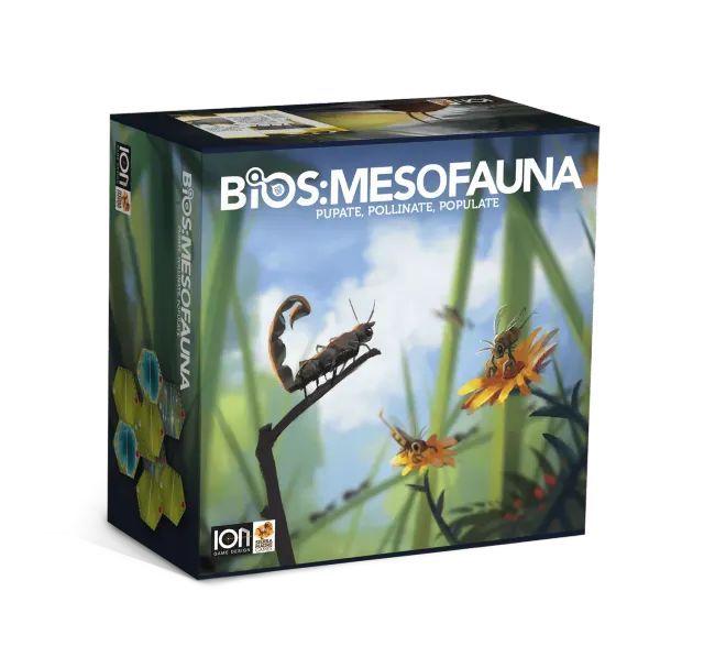ION Game Design Bios Mesofauna jeu de sociétévolution sans dés