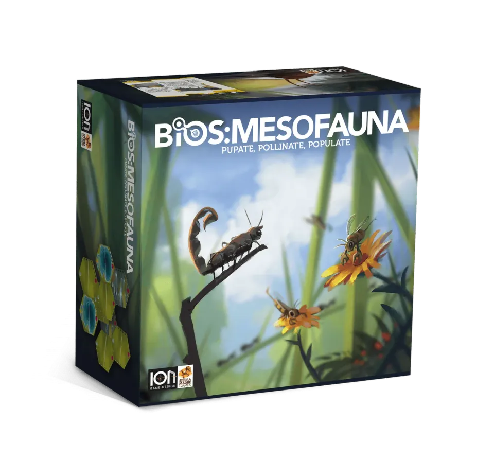 ION Game Design Bios Mesofauna jeu de sociétévolution sans dés
