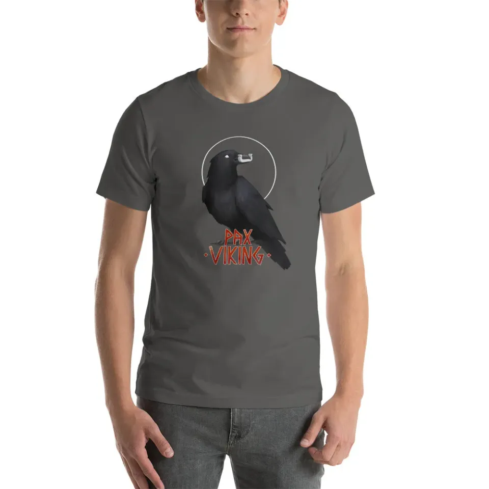 ION Game Design Pax Viking Raven t-shirt corbeau unisexe