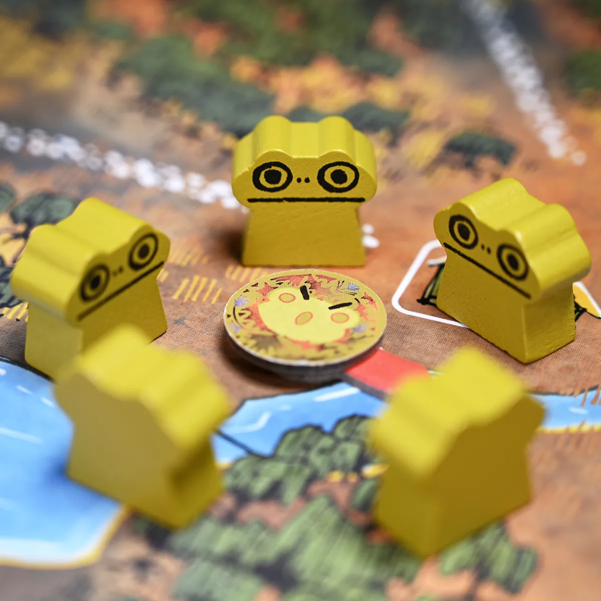 Leder Games Root Homeland extension 3 factions