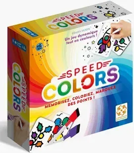 Speed Colors jeu de rapidité mémoire couleurs enfant