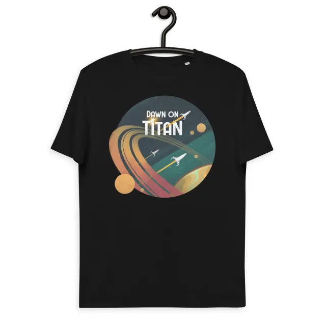 ION Dawn on Titan t-shirt coton bio unisex