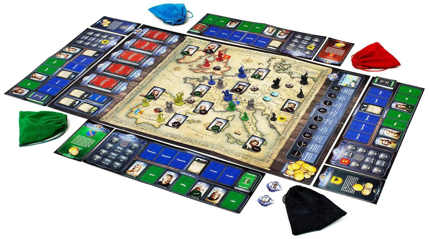 ION Crusader Kings jeu de société stratégie médiévale