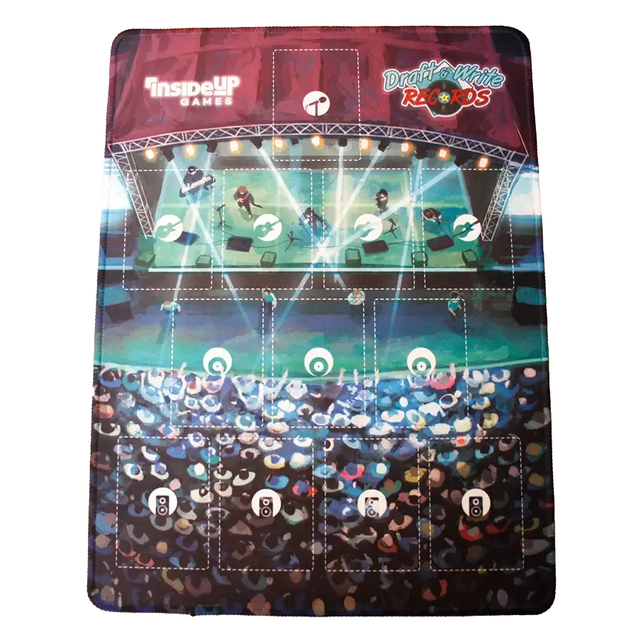 Inside Up Games Draft & Write Records lot 6 tapis néoprène