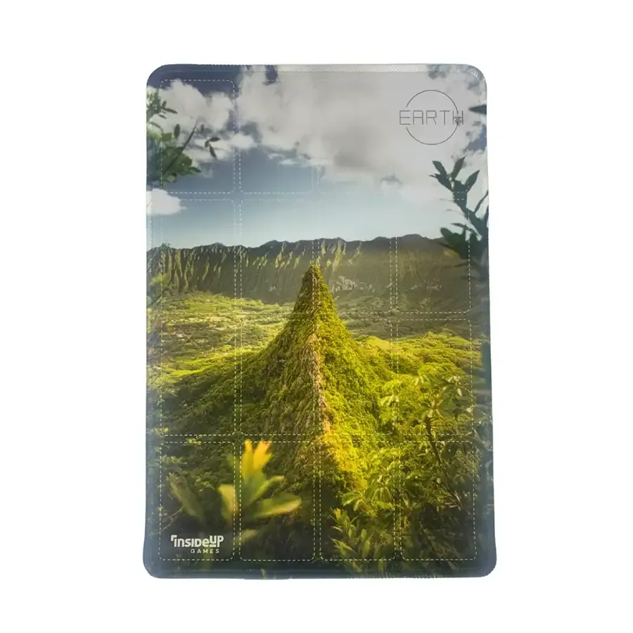 Inside Up Games Earth Green Peak tapis de jeu 1 joueur