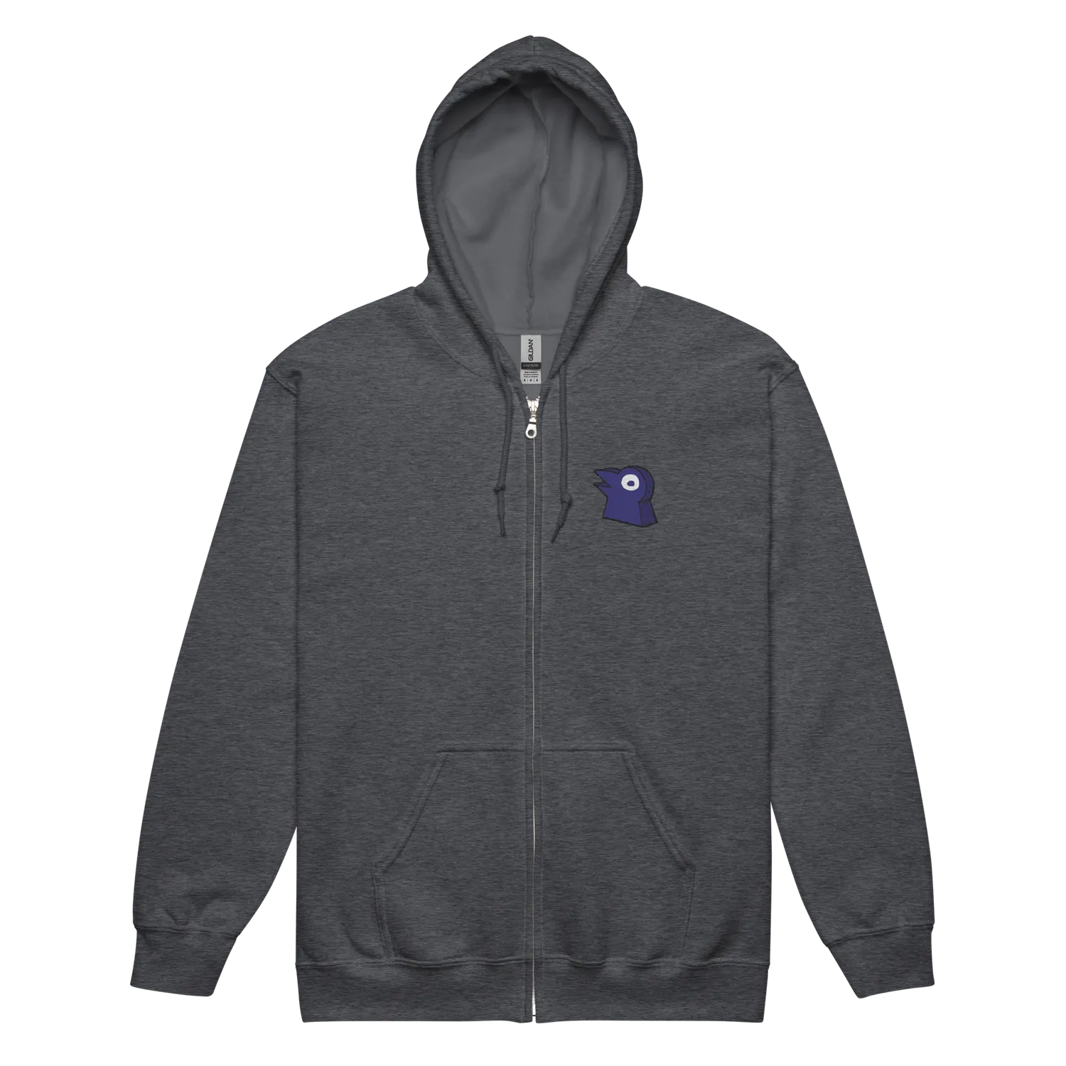 Leder Games Root Corvid Conspiracy hoodie zippé marine