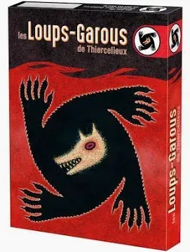 Flip Flap Editions Loups-Garous de Thiercelieux jeu cartes