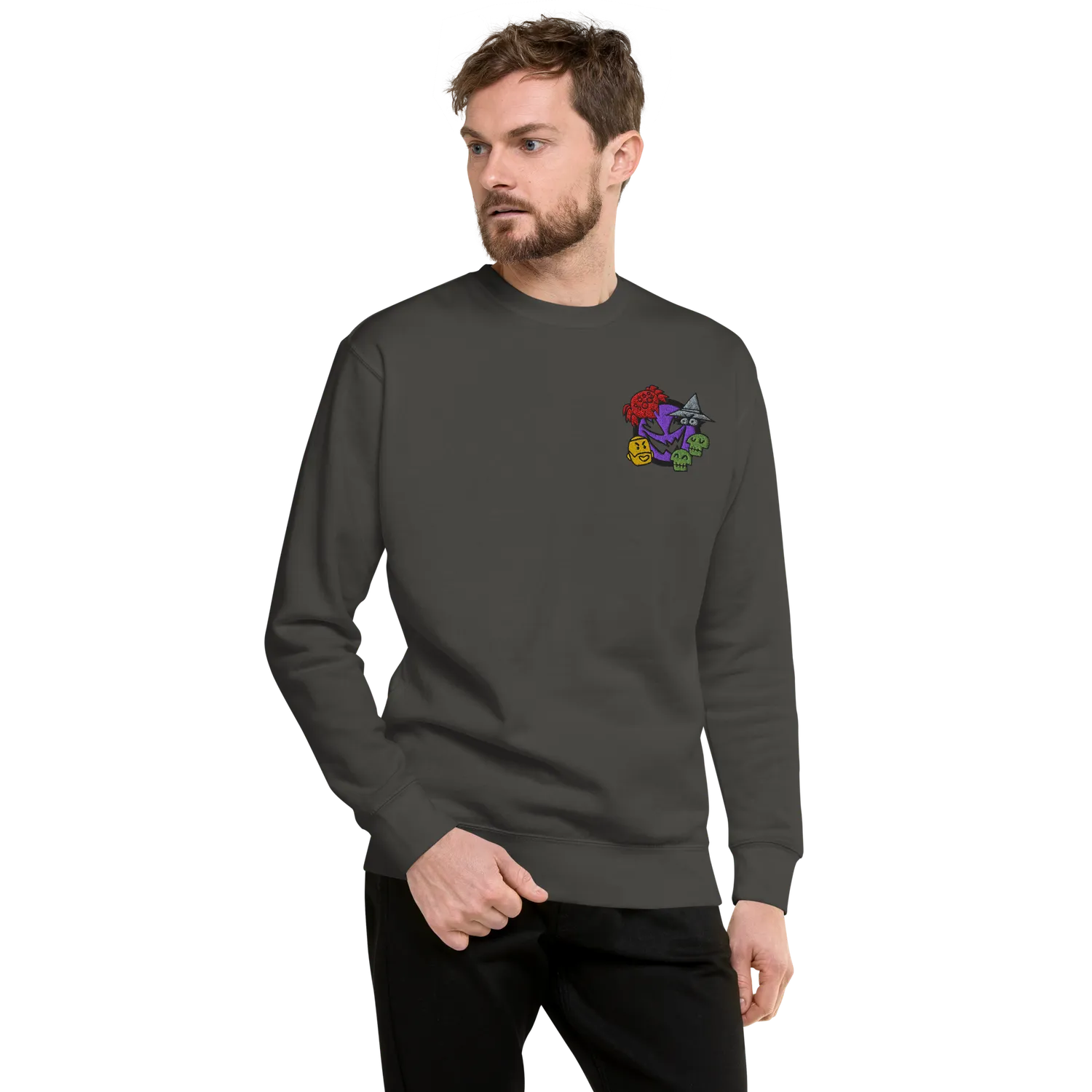 Leder Games Vast TMM Ensemble sweatshirt col rond