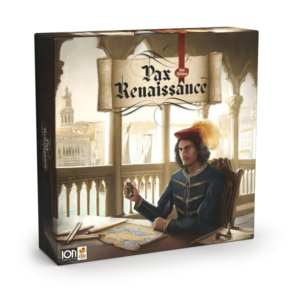 ION Pax Renaissance 2e édition jeu de société banquier
