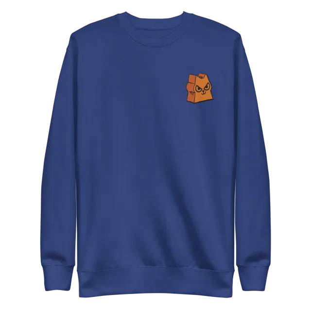 Leder Games Root Marquise Meeple sweat col rond noir
