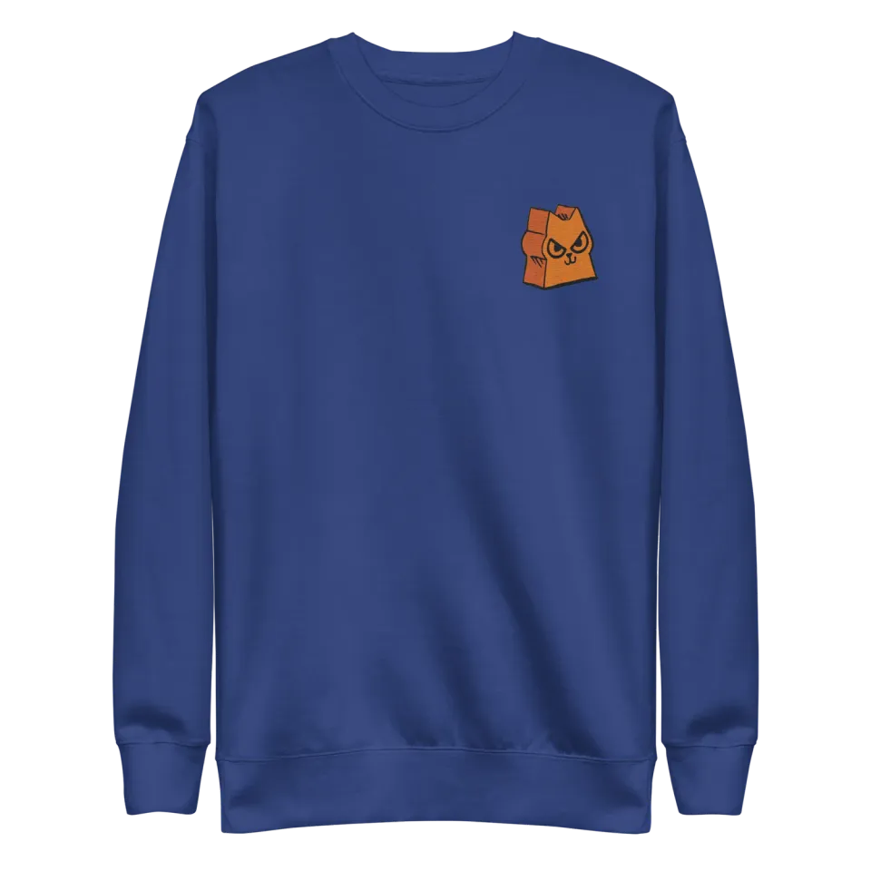 Leder Games Root Marquise Meeple sweat col rond noir