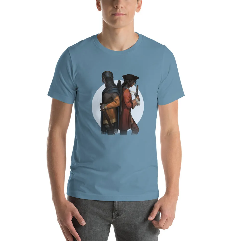 ION Game Design Vendel Pirate t-shirt unisexe coton