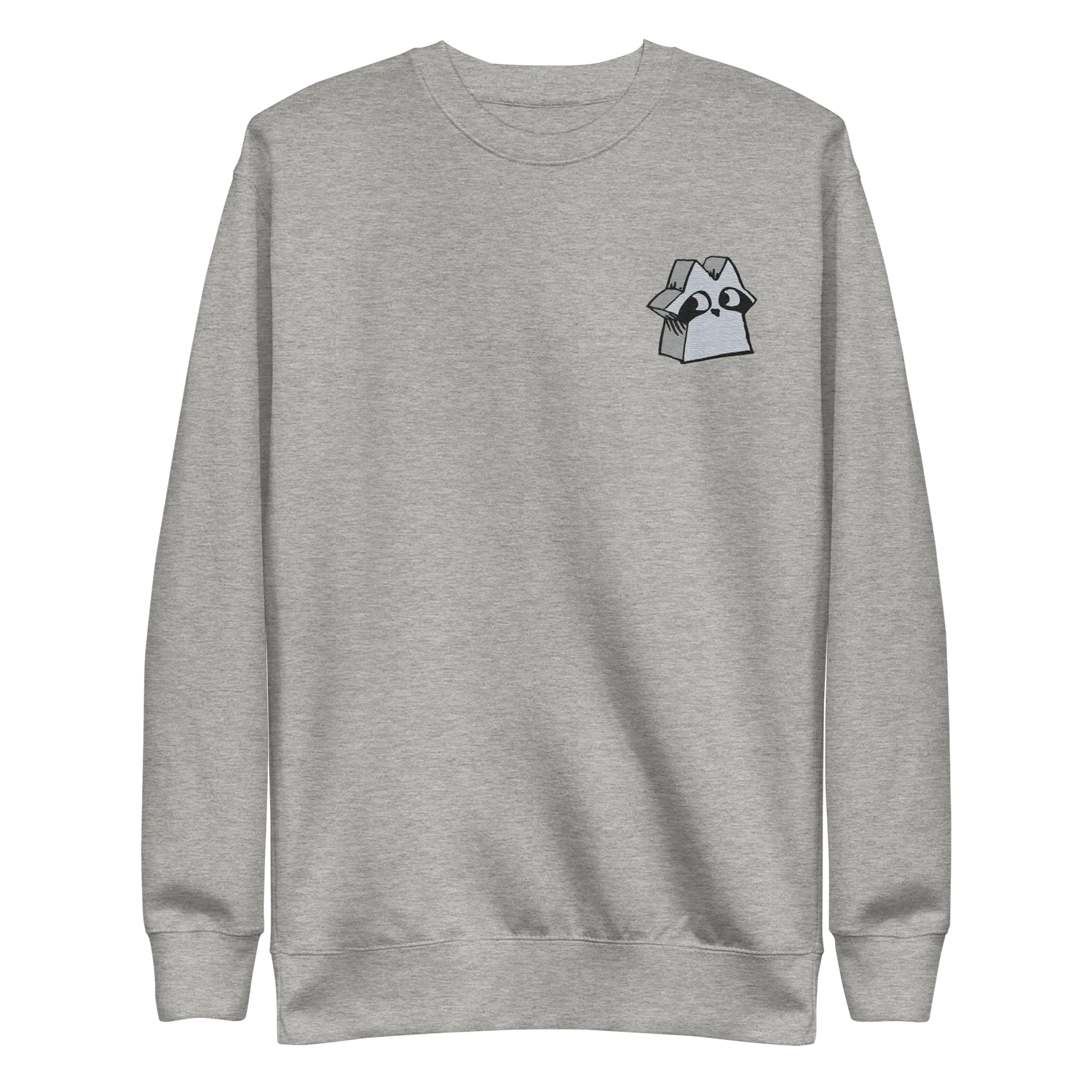Leder Games Root Vagabond sweat col rond coton noir M