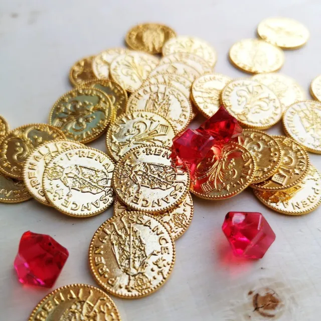 ION Game Design Pax Renaissance pieces metal premium