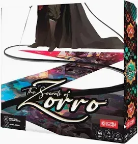 Le Secret de Zorro jeu d’enquête enfant coopératif