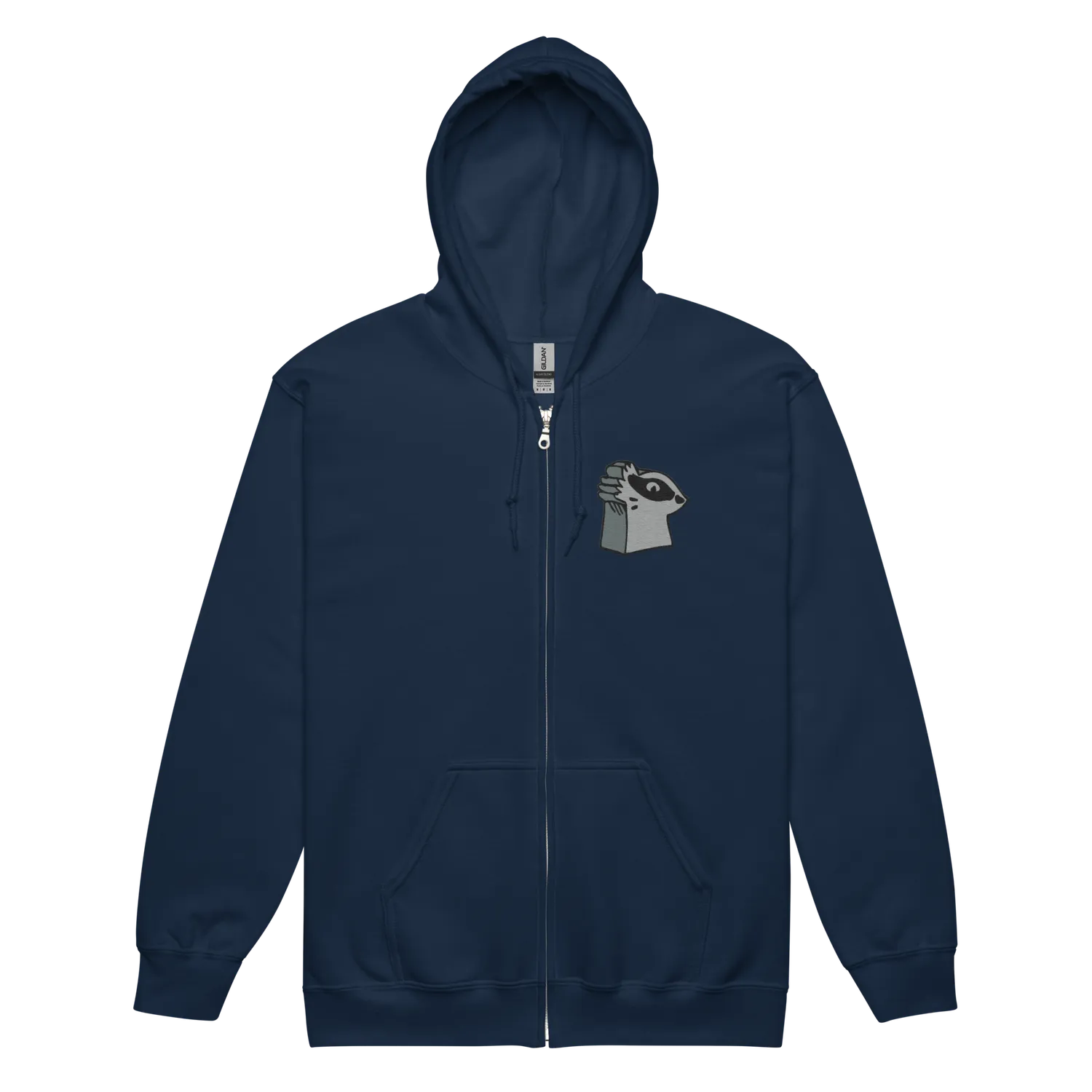 Leder Games Root Keepers sweat zippé noir S molleton doux