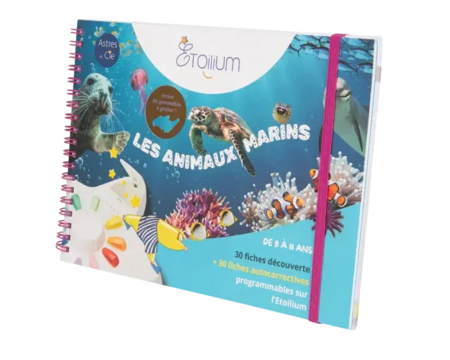 Flip Flap Etoilium Livret animaux marins livret éducatif