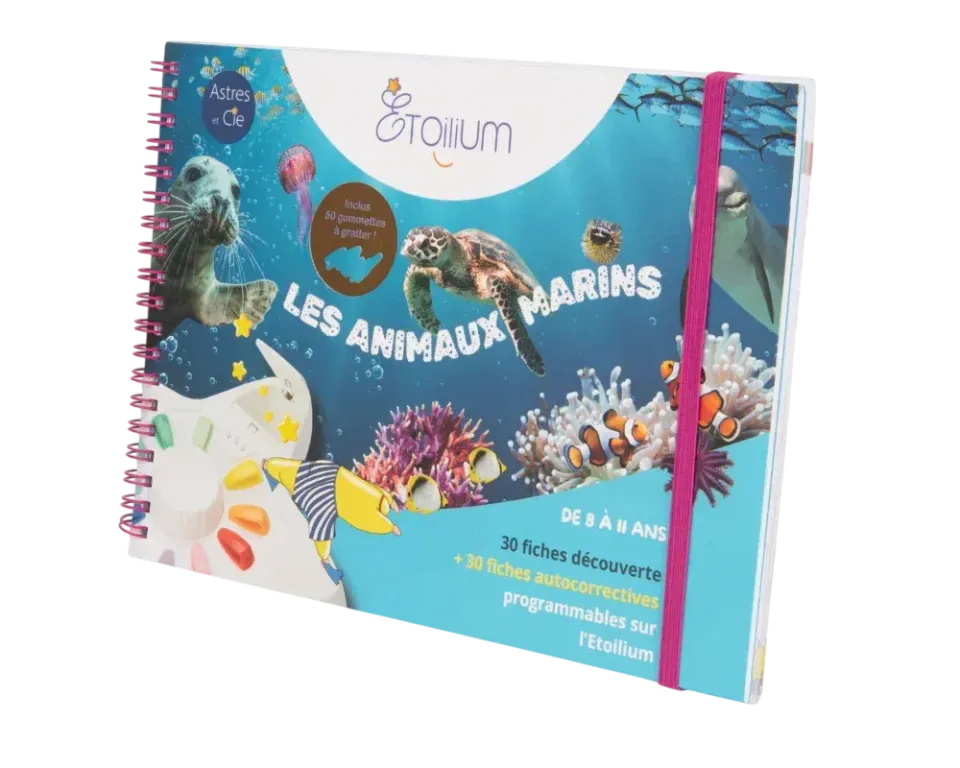 Flip Flap Etoilium Livret animaux marins livret éducatif
