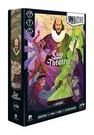 Unmatched Coup de théâtre jeu d'affrontement 2 joueurs