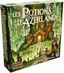 Ludivore Potion d'Azerlande jeu de société coopératif