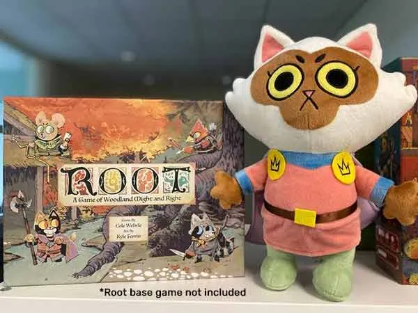 Leder Games Root Marquise Chat peluche 20 cm collector