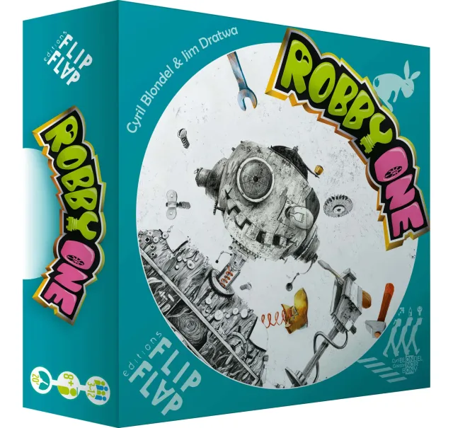 Flip Flap Editions Robby One jeu de cartes rapide
