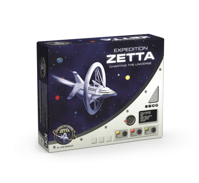 ION Game Design Expedition Zetta jeu société exploration 1-5 joueurs