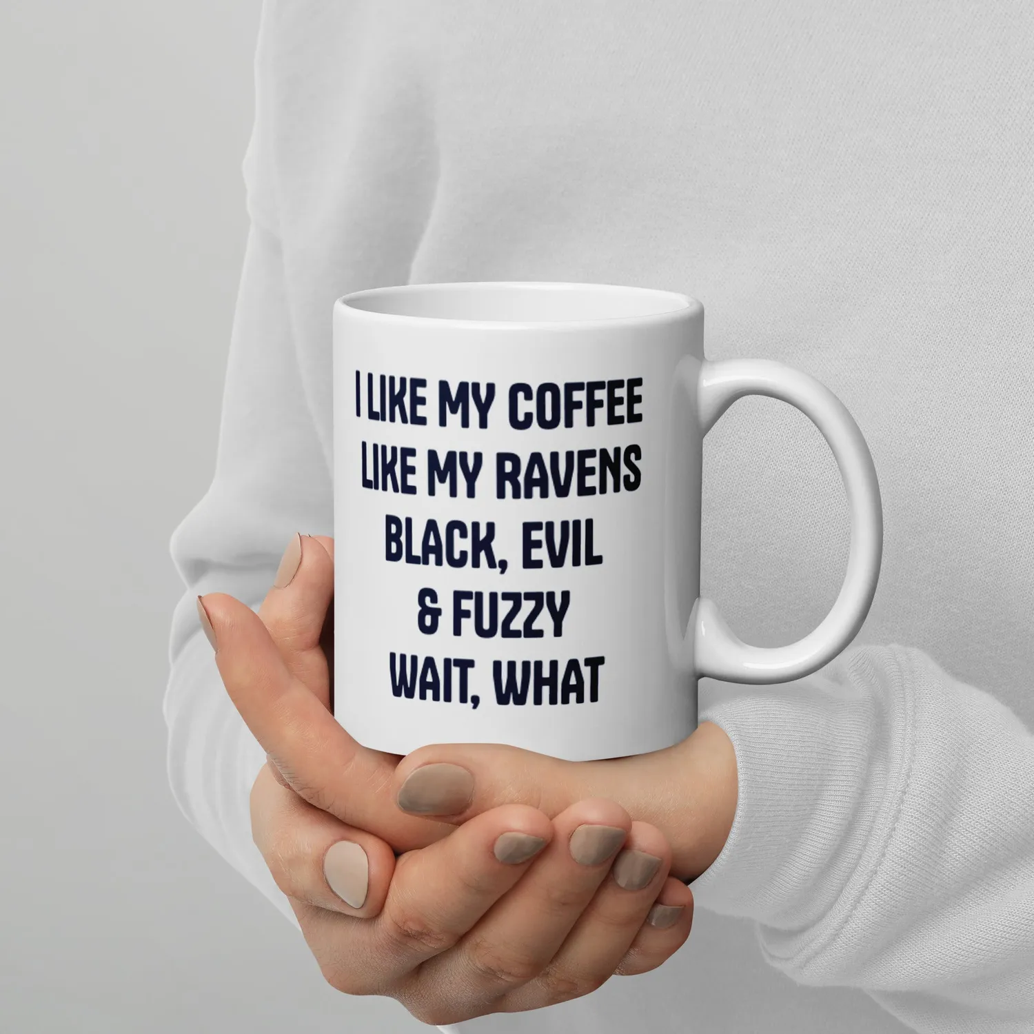 ION Game Design Pax Viking Raven mug céramique corbeau
