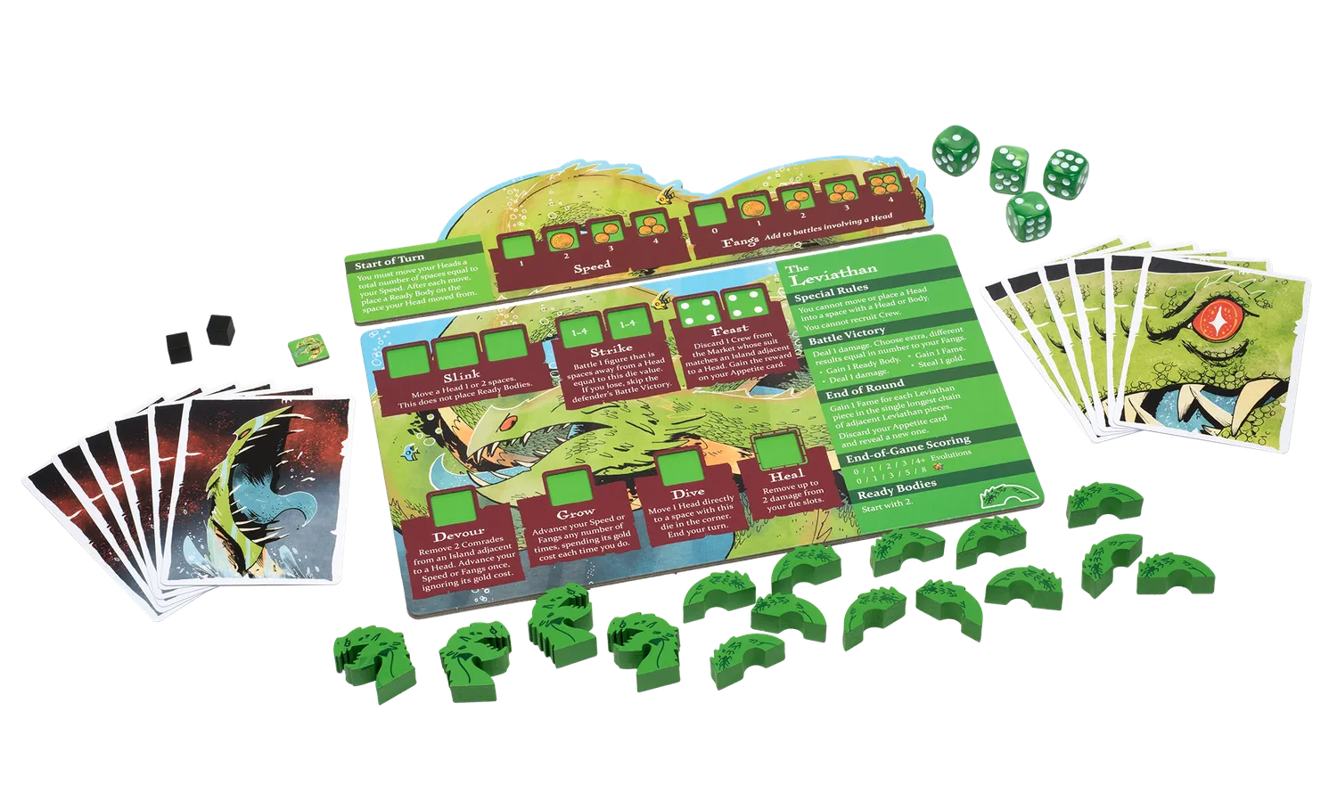 Leder Games Ahoy Fang Fortune extension 2-4 joueurs