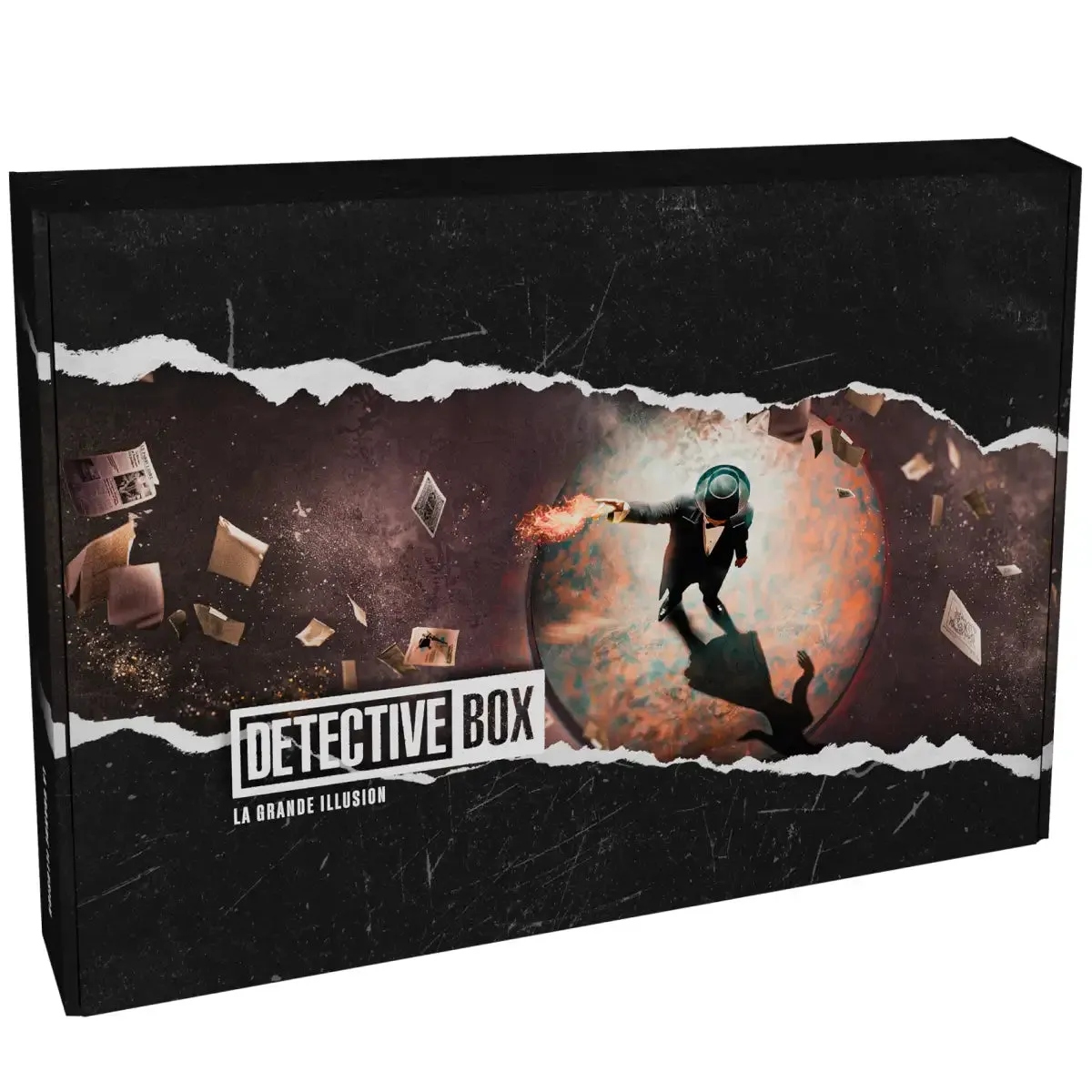 Detective Box Short Stories jeu d'enquête 3 enquêtes courtes