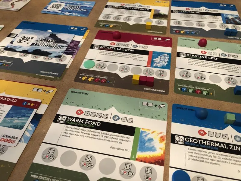 ION Bios Genesis 2e édition jeu de société science