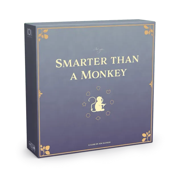 ION Game Design Smarter than a Monkey jeu de quiz famille