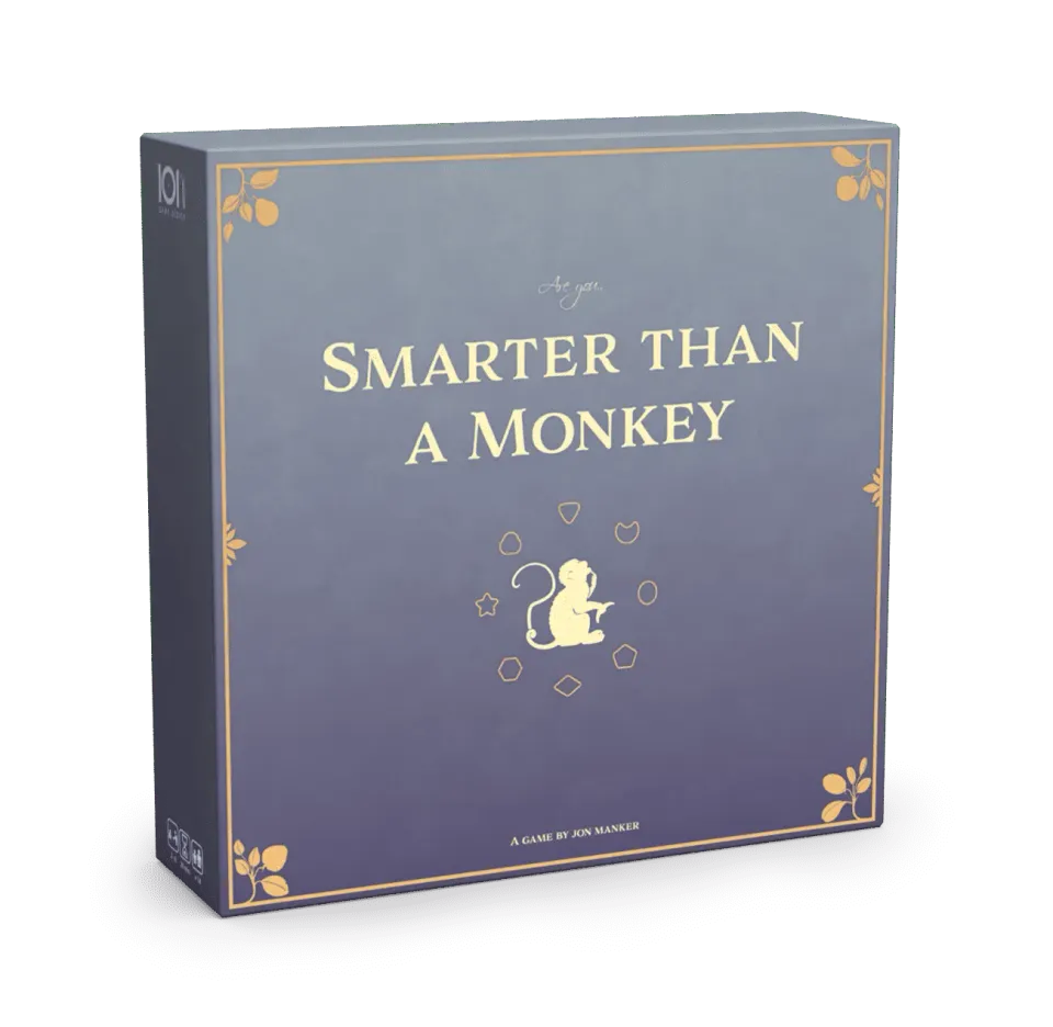 ION Game Design Smarter than a Monkey jeu de quiz famille