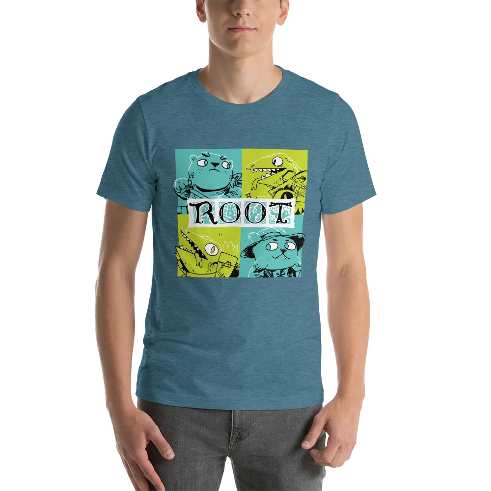 Leder Games Root Riverfolk t-shirt Compagnie Fluviale