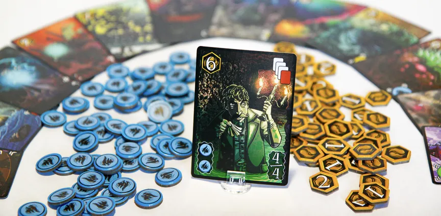 Inside Up Games 7 Souls jeu de société horreur