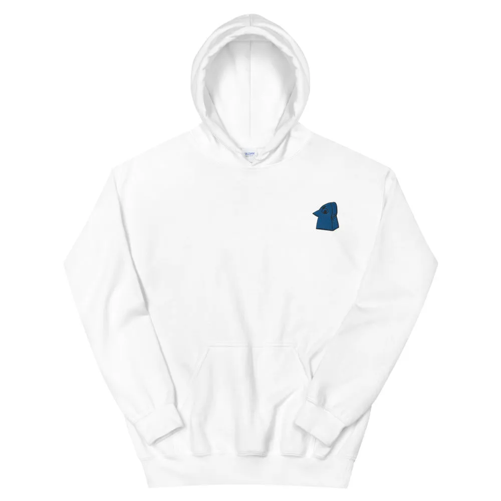 Leder Games Root Eyrie sweat capuche brodé noir
