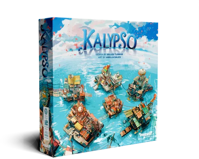 Inside Up Games Kalypso jeu de société stratégie