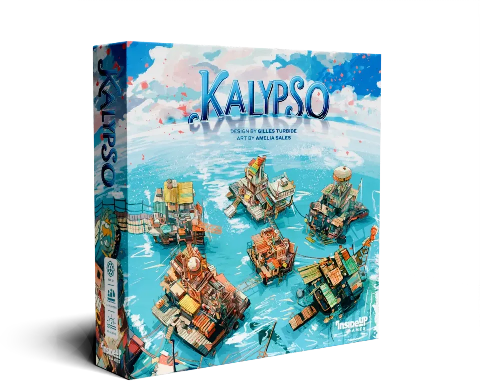 Inside Up Games Kalypso jeu de société stratégie