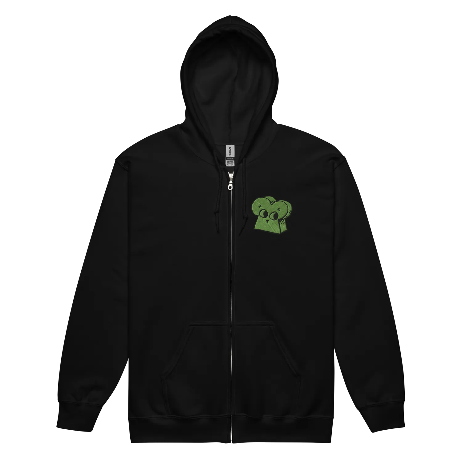Leder Games Root Woodland Alliance hoodie zippé noir