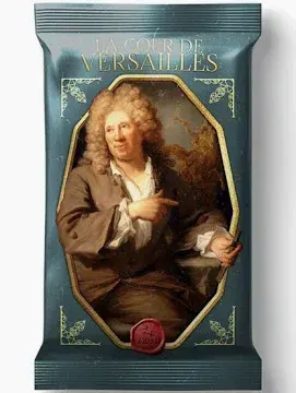 Flip Flap Editions MAD Distri La Cour de Versailles booster cartes