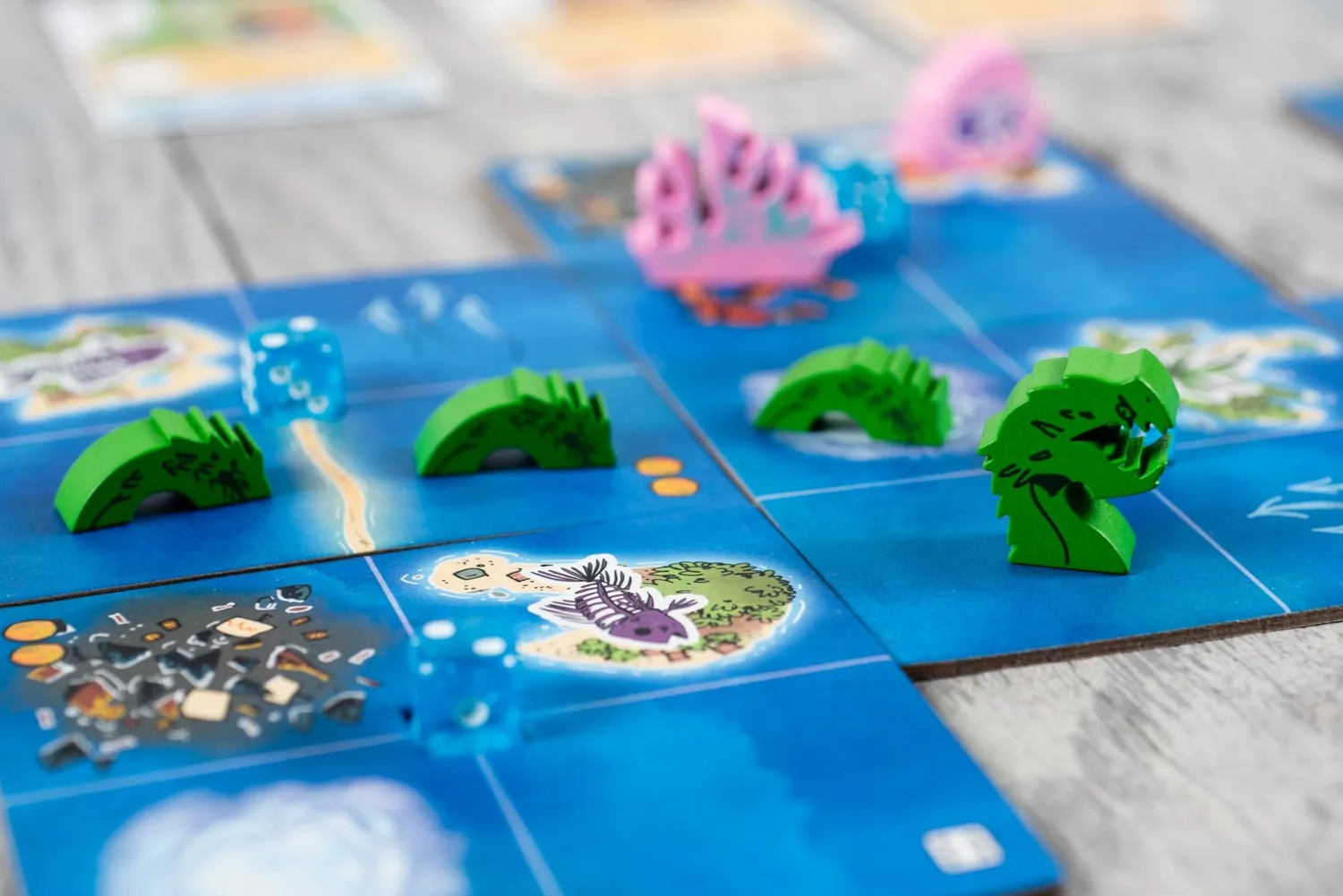 Leder Games Ahoy Fang Fortune extension 2-4 joueurs