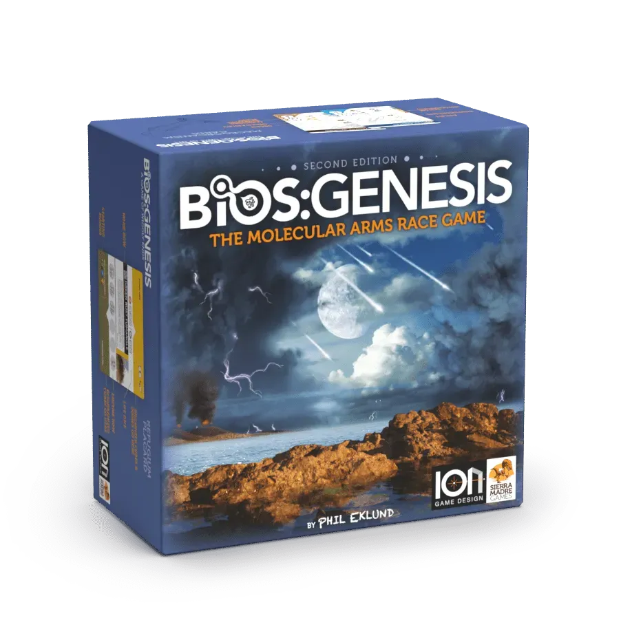 ION Bios Genesis 2e édition jeu retail science