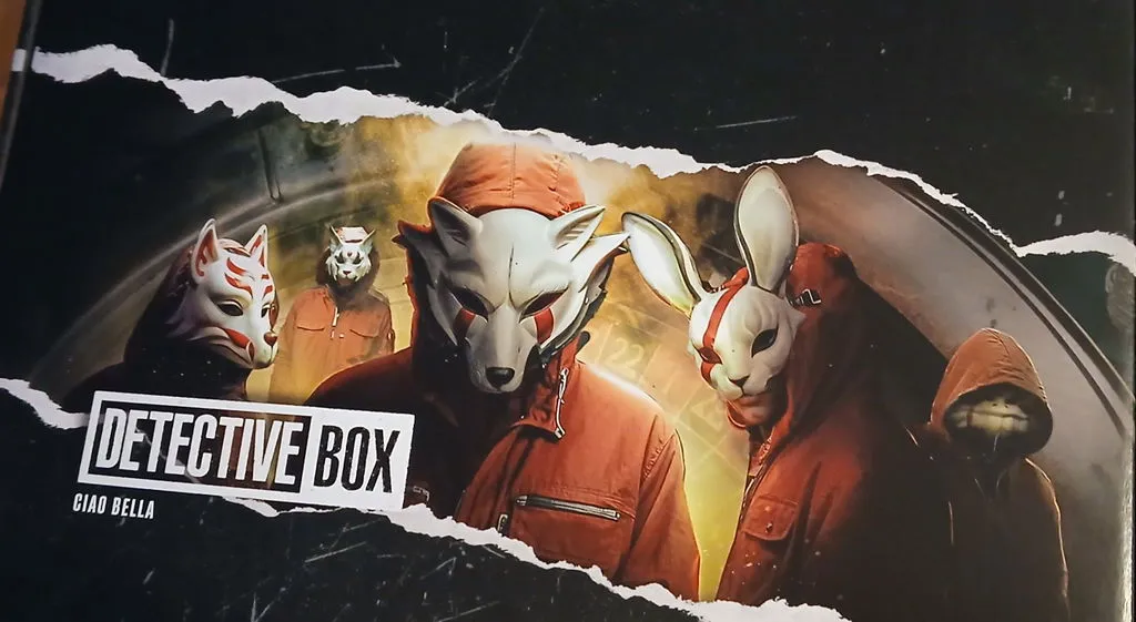 Detective Box Ciao Bella jeu d'enquête courte