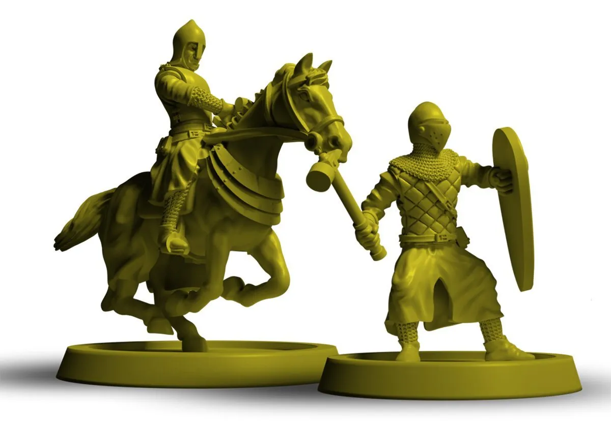 ION Crusader Kings jeu de société stratégie médiévale
